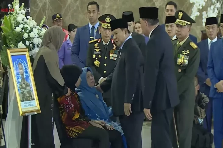 Presiden Prabowo Salami...