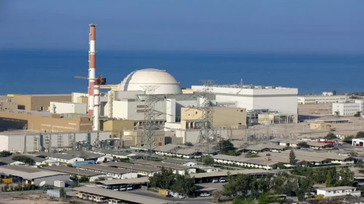 PLTN Bushehr Dibom 4...