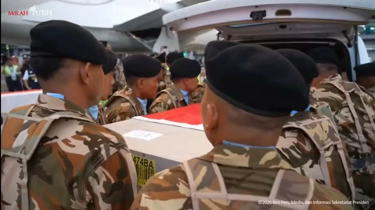3 Jenazah Prajurit TNI...