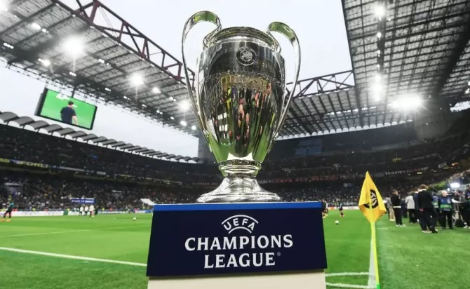 Jadwal Liga Champions...