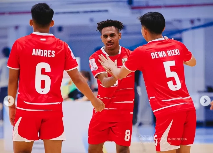 Timnas Futsal Indonesia...