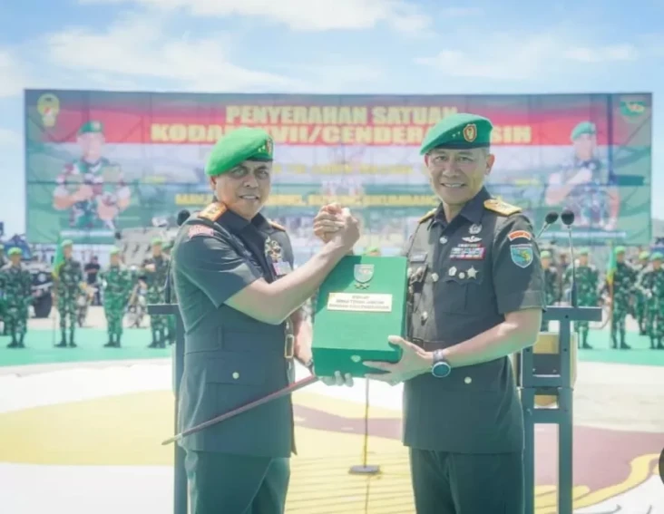 Profil Mayjen TNI Febriel...