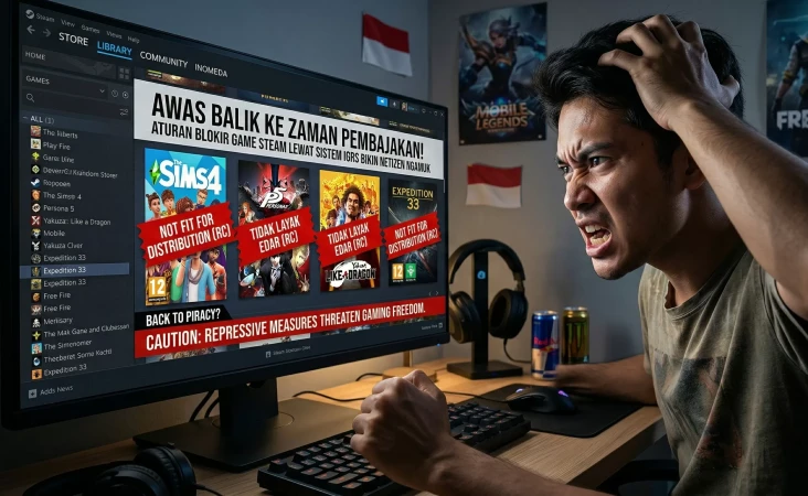 Awas Balik ke Zaman...