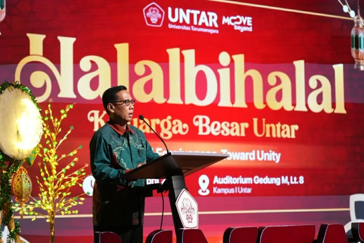 Rektor Untar Dorong...