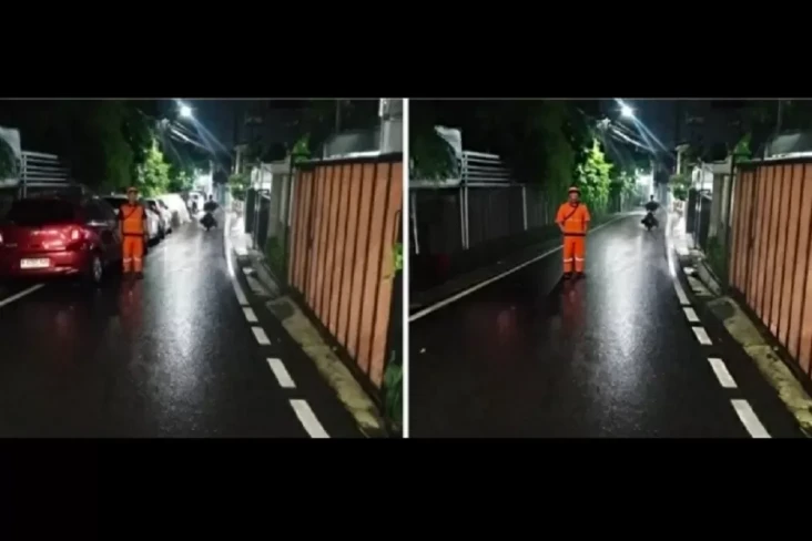 Lurah Kalisari dan Kasubdin...