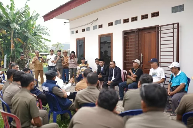 Mediasi Lancar, Rumah...