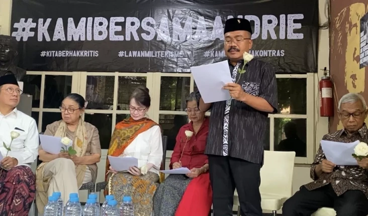Mosi Tidak Percaya Andrie...