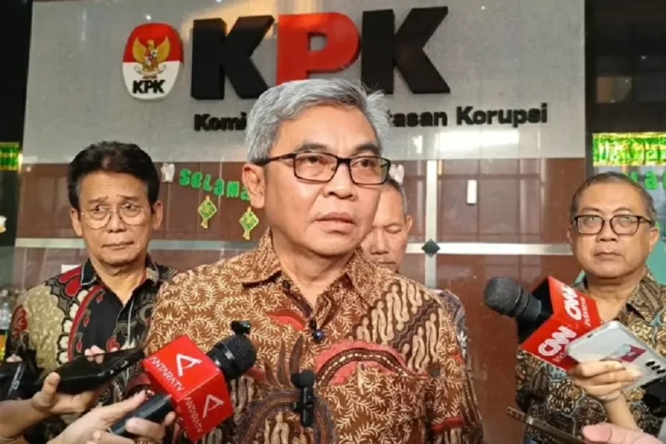 Ketua KPK Belum Terima...