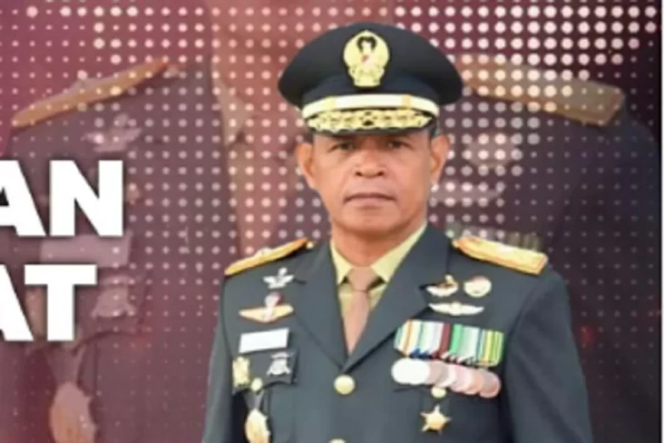 Profil Mayjen TNI Frits...