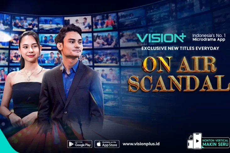 Nonton Microdrama VISION+...