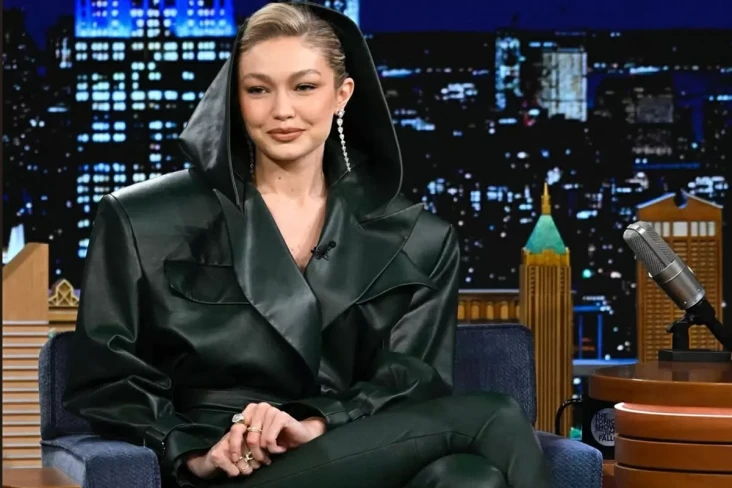 Gigi Hadid Beri Jawaban...