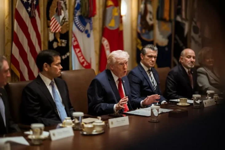 Trump: Seluruh Negara...