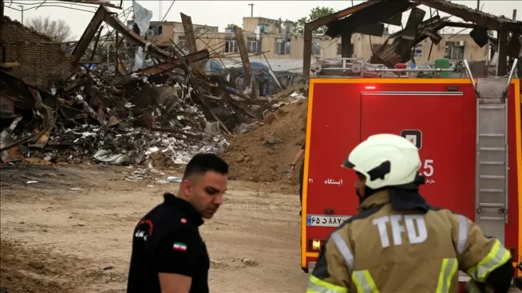 Teheran Terus Dihantam...
