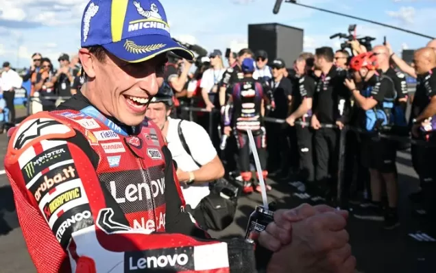 Marc Marquez Pensiun...