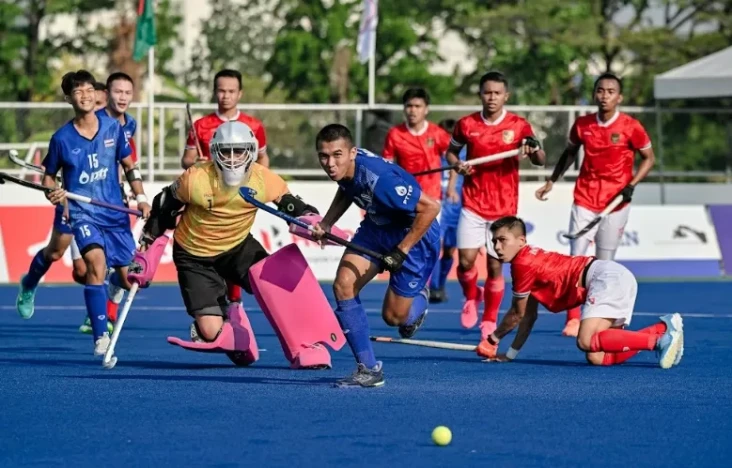 Timnas Hoki Indonesia...