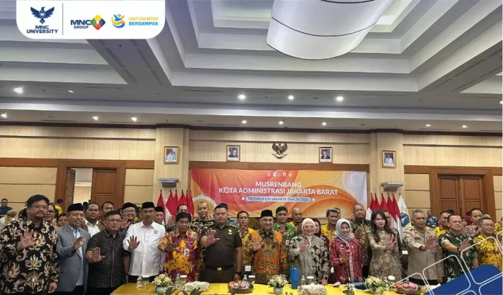 Hadiri Musrenbang Jakarta...