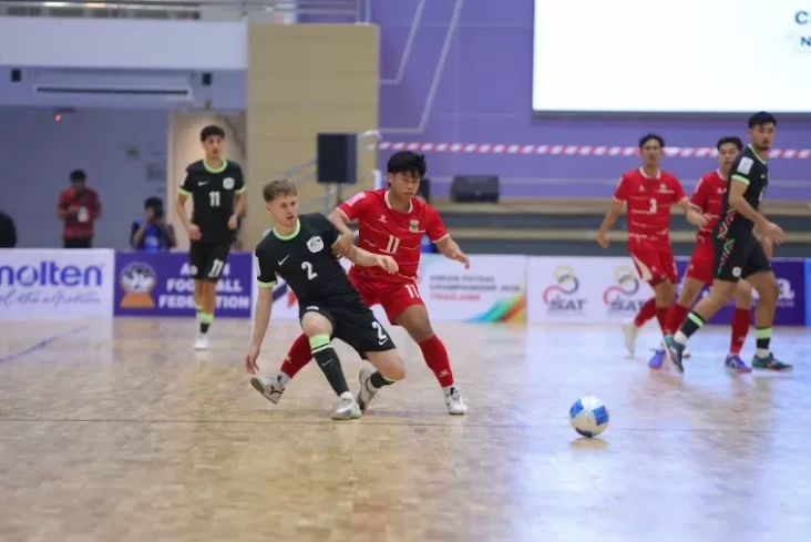 Timnas Futsal Indonesia...