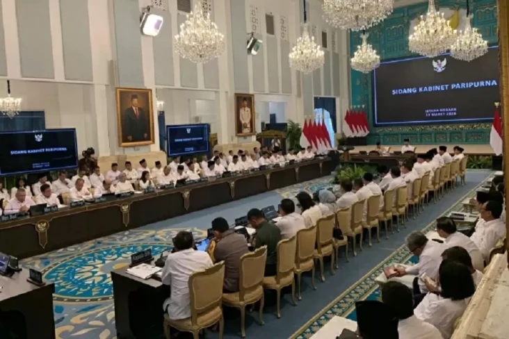Istana Gelar Raker Hari...