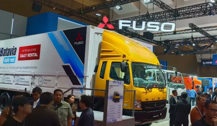 Pajang 5 Truk, Mitsubishi...