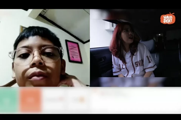 Azia Didatangi Orang...