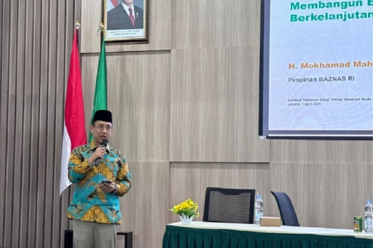 Baznas RI Ajak Mahasiswa...