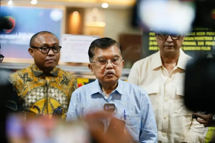 JK Ungkap Tak Ada Komunikasi...