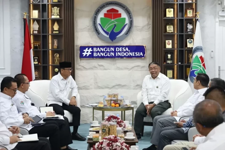 Baznas RI dan Kemendes...