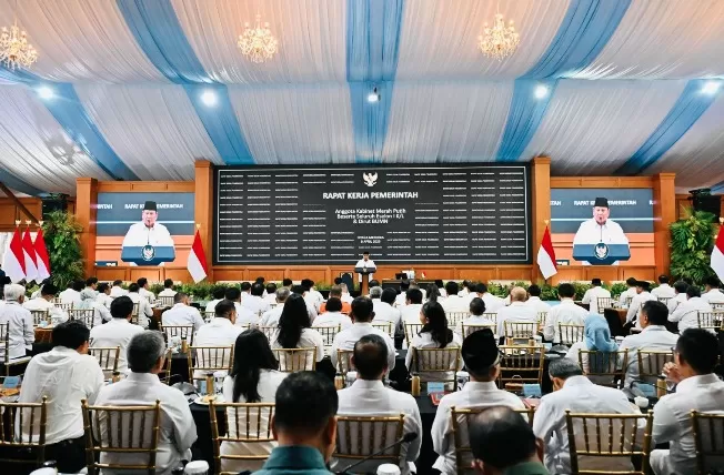 Taklimat Presiden, Semangat...