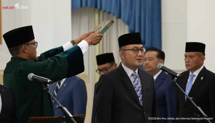 Prabowo Lantik Andi...