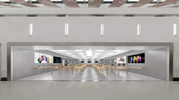 Apple Tutup 3 Gerai...