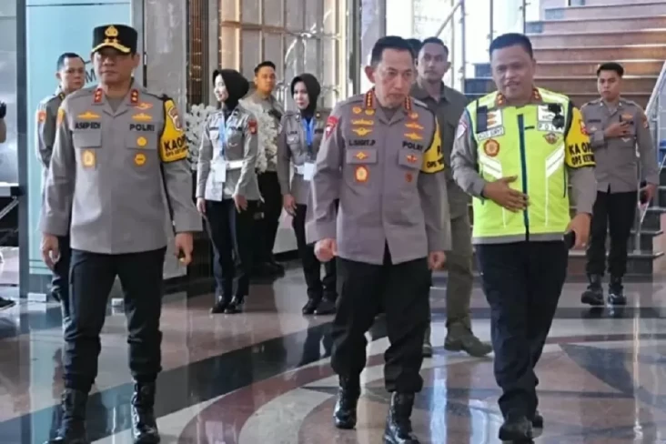 Sukses Amankan Mudik...