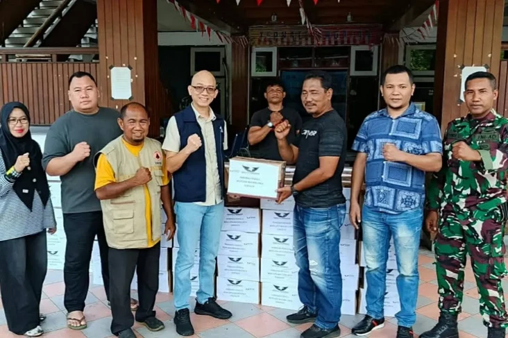 Gempa Susulan di Batang...