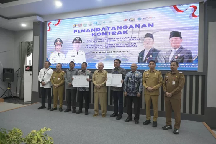 PTPP Raih Proyek Jembatan...