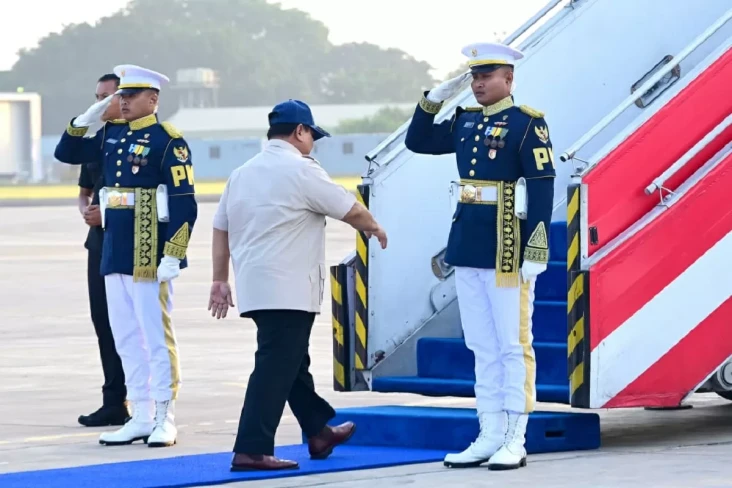 Besok Prabowo ke Rusia...