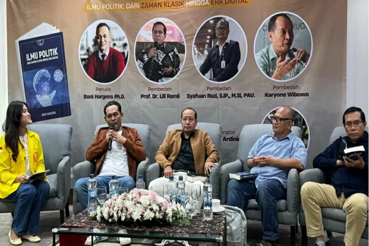Launching Buku Ilmu...