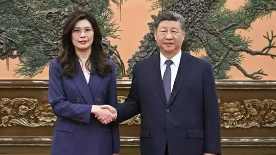 Pemimpin Oposisi Taiwan...