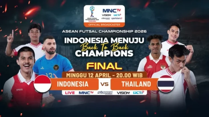 Final Piala AFF Futsal...