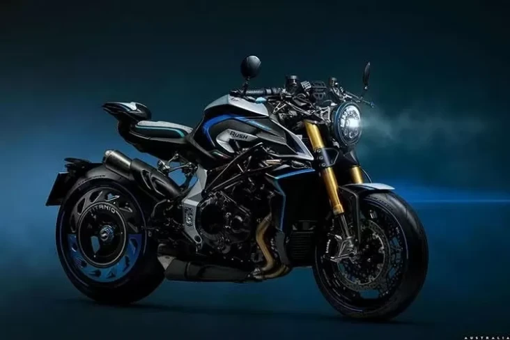 Rush Titanio Motor Naked...