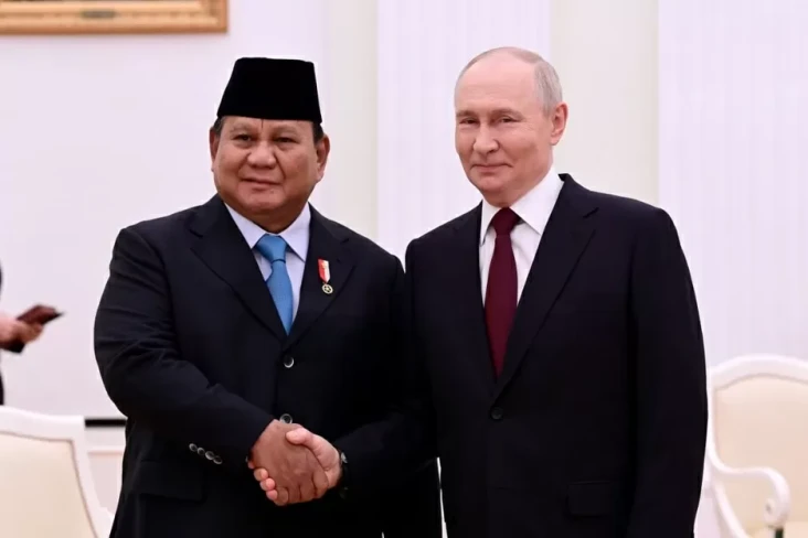 Sebut Prabowo Sahabatku,...