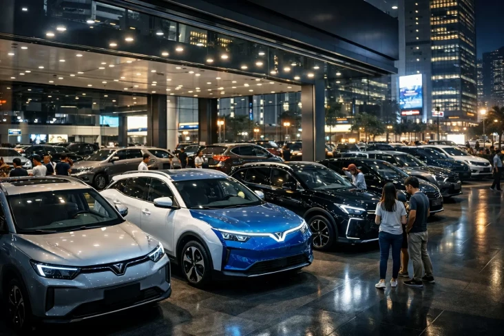 Penjualan Mobil di Indonesia...