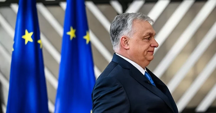 Viktor Orban Tumbang,...