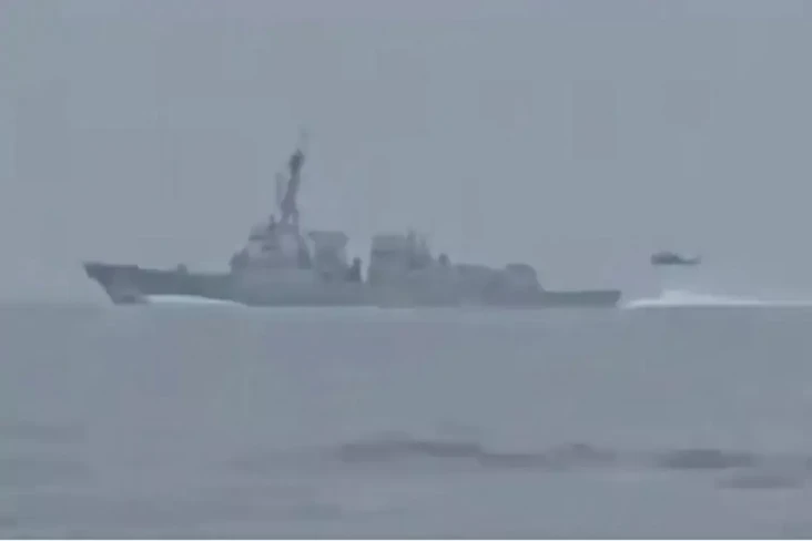 Iran Rilis Video Konfrontasi...