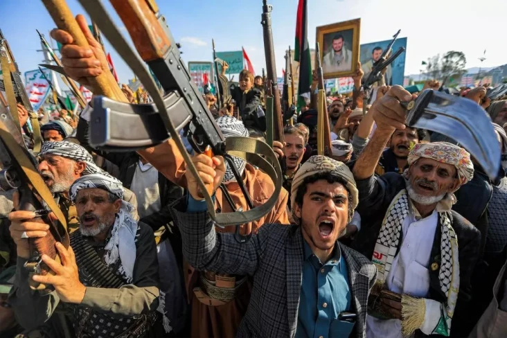 Houthi Bersumpah Tingkatkan...