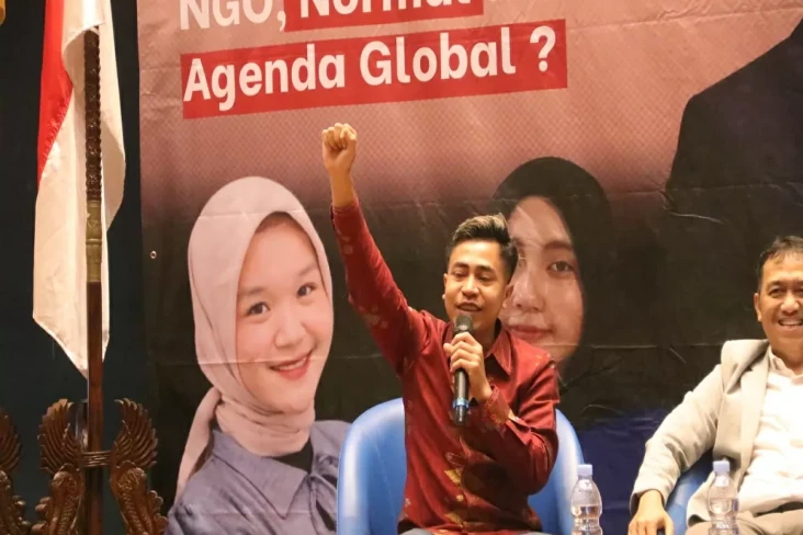 Dana Asing ke NGO Disorot,...