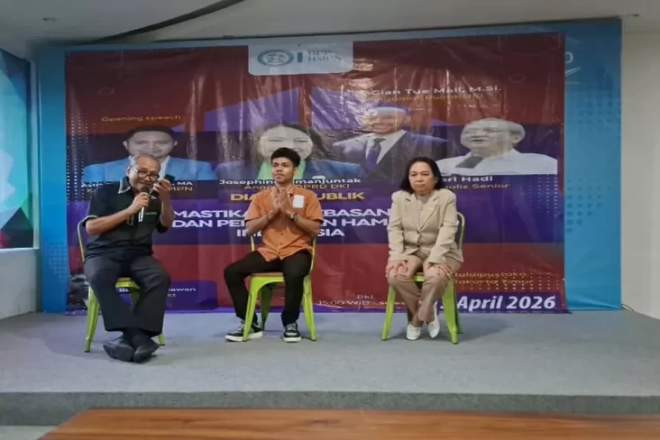 Pernyataan Saiful Mujani...