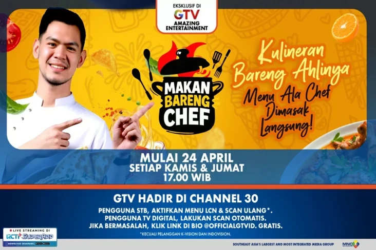 Siap-Siap Ngiler! “Makan...