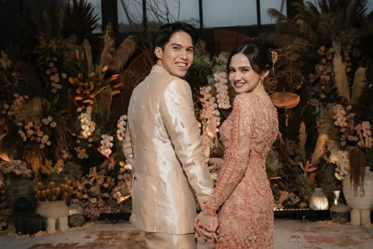 Pernikahan Syifa Hadju...