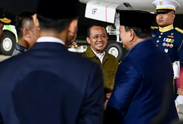 Bahlil Pastikan Indonesia...