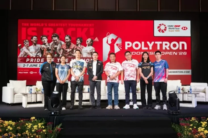 Polytron Indonesia Open...
