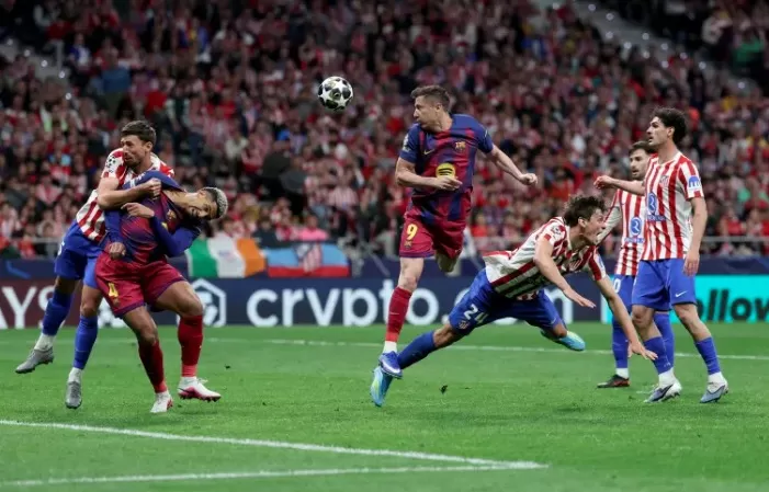 Barcelona Tersingkir...